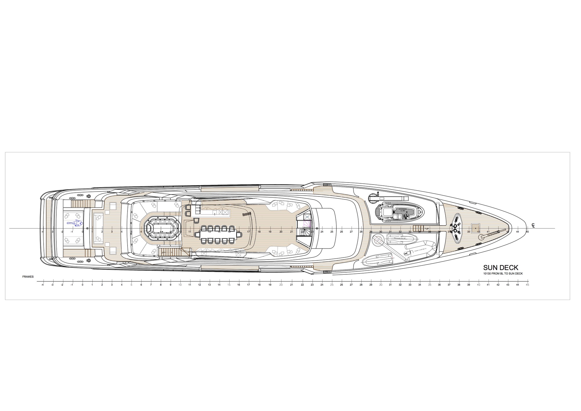 Impressive 145m motor yacht XFORCE concept unveiled by Admiral Yachts